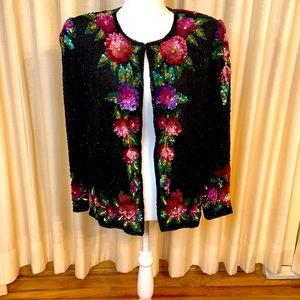 Classy sequined jacket